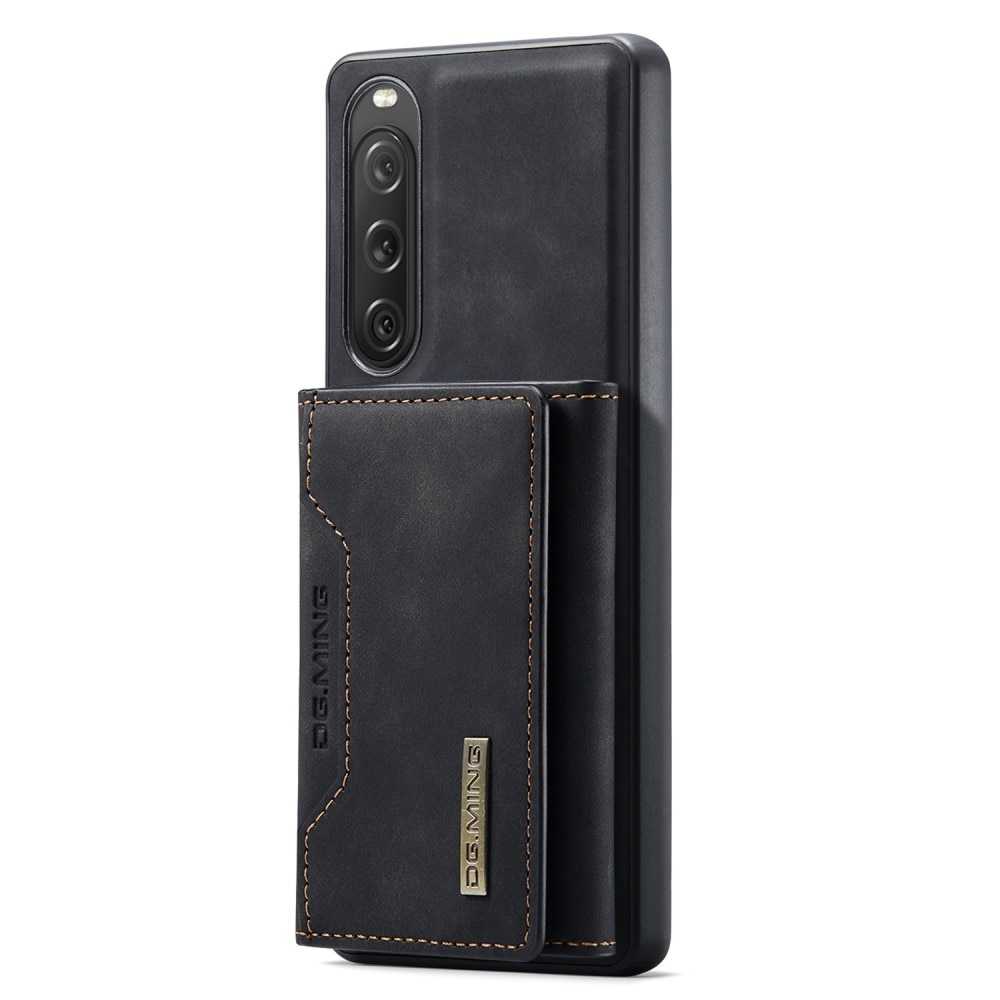 Funda Magnetic Card Slot Sony Xperia 10 V Black