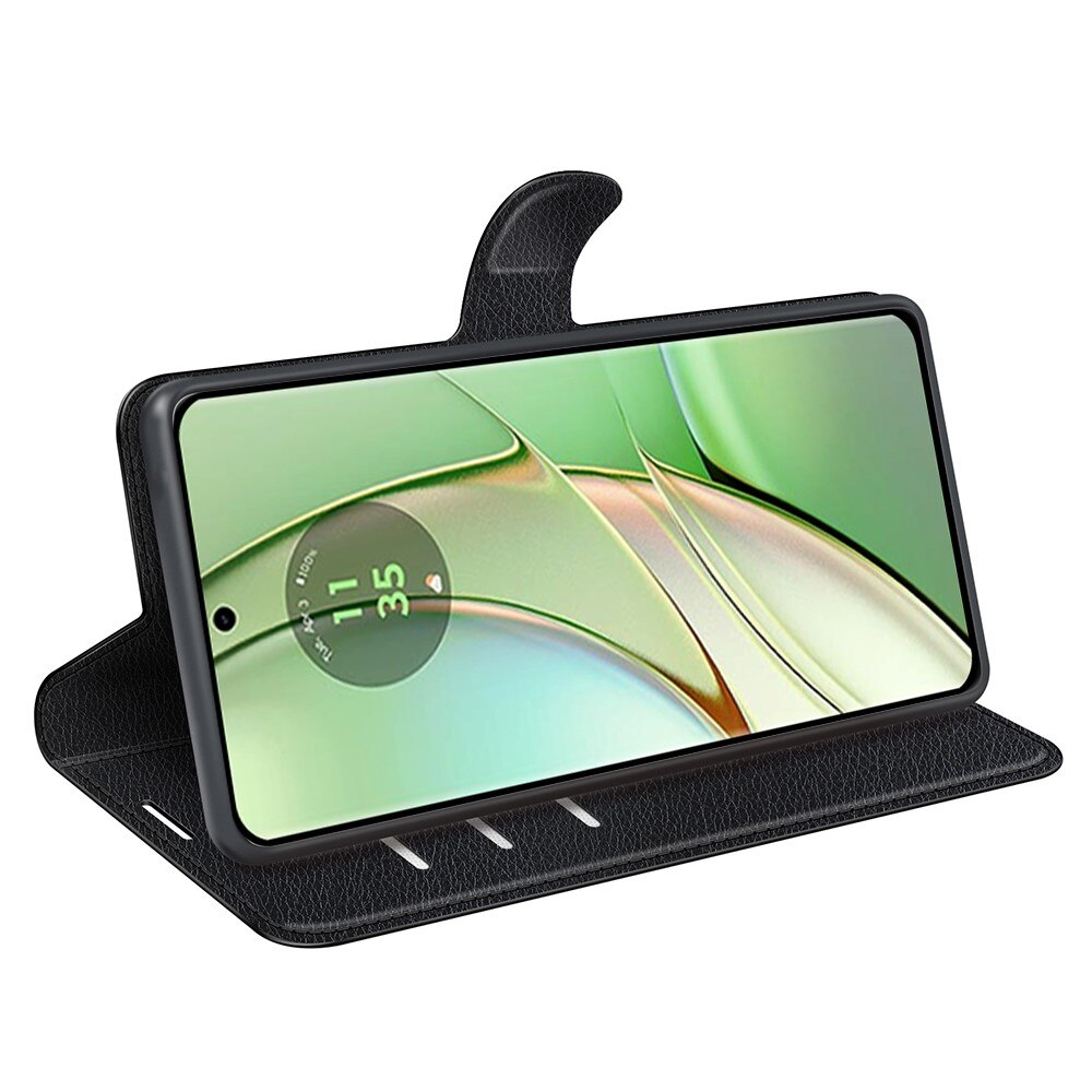 Funda cartera Motorola Edge 40 Negro