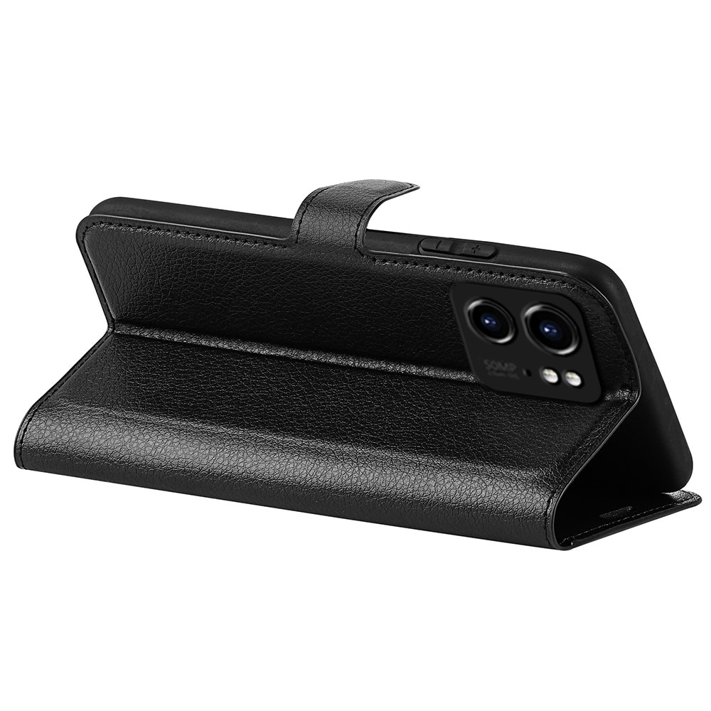 Funda cartera Motorola Edge 40 Negro