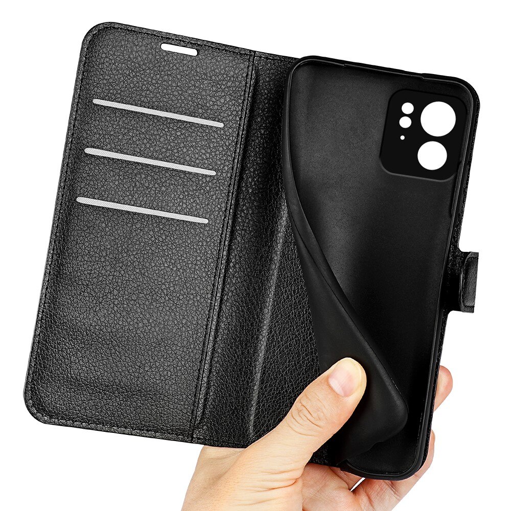 Funda cartera Motorola Edge 40 Negro