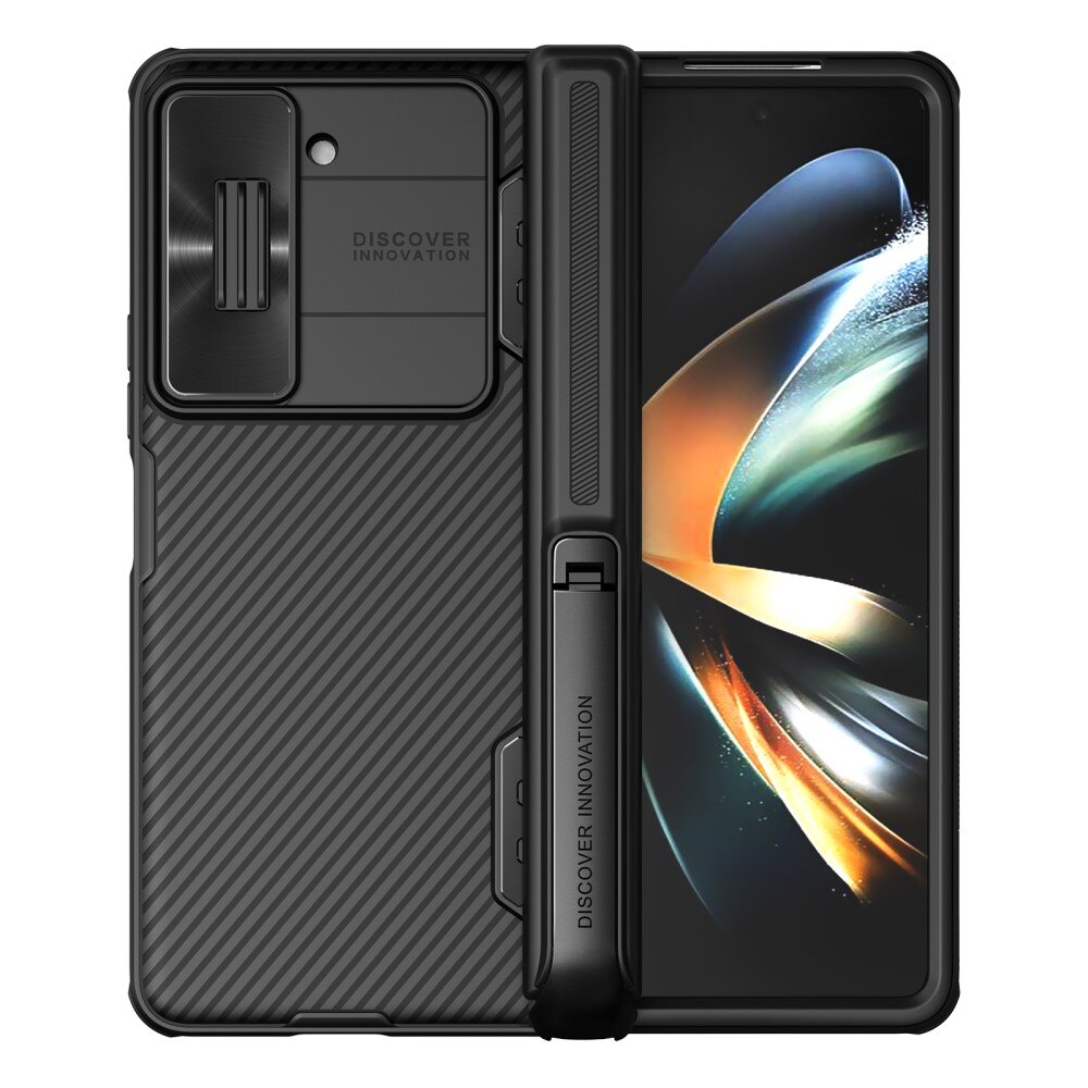 Funda CamShiled Fold con Kickstand Samsung Galaxy Z Fold 5, negro