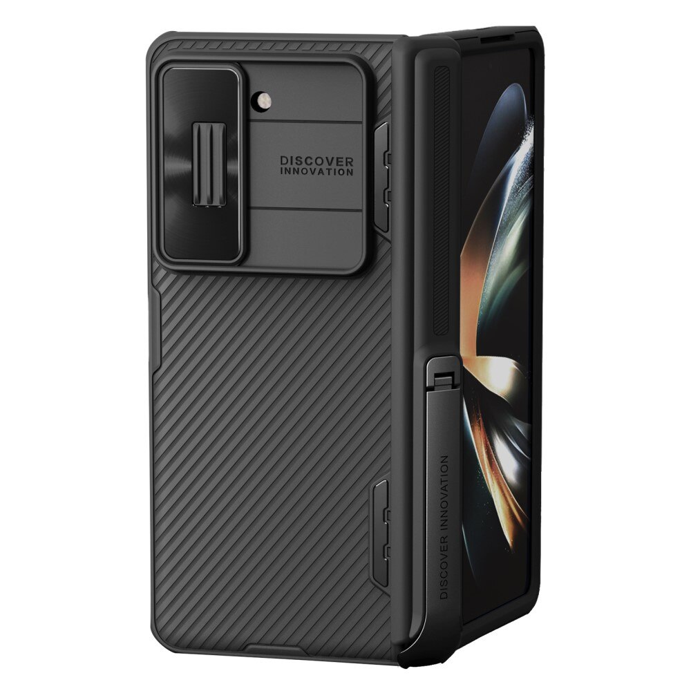 Funda CamShiled Fold con Kickstand Samsung Galaxy Z Fold 5, negro