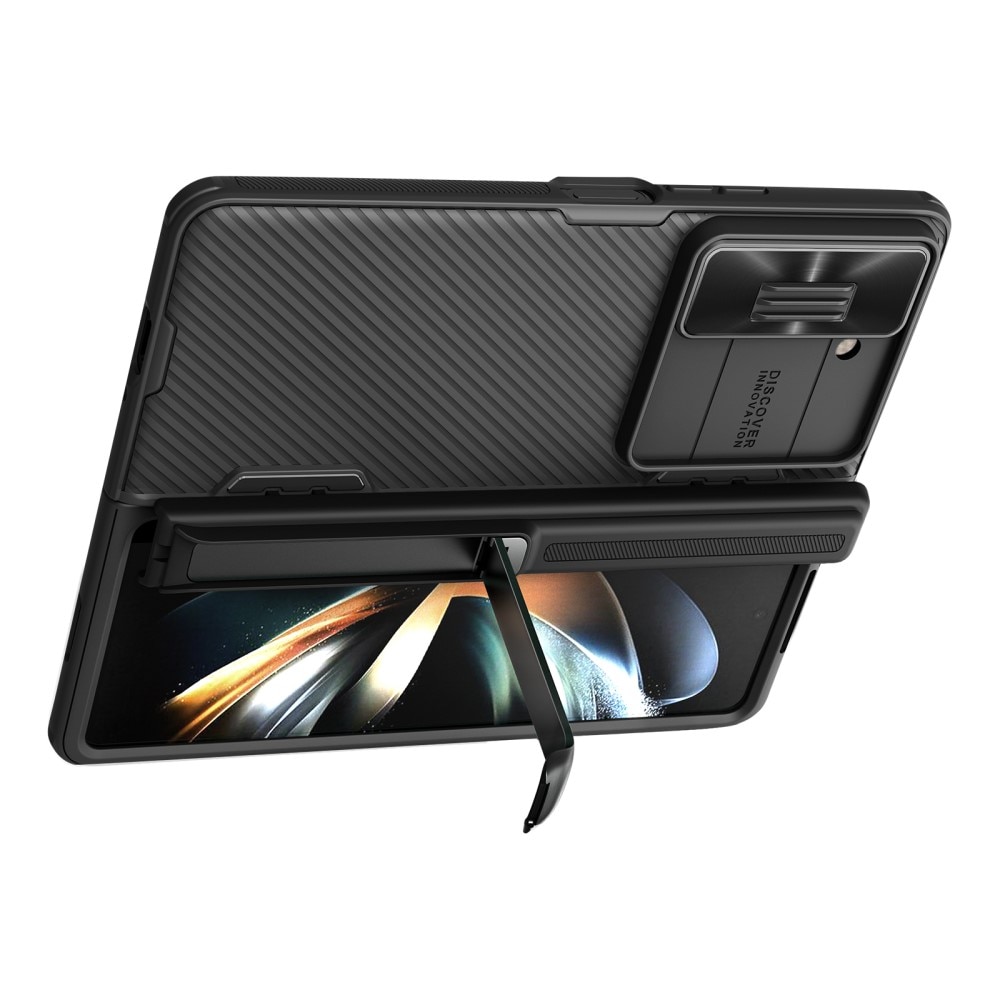 Funda CamShiled Fold con Kickstand Samsung Galaxy Z Fold 5, negro