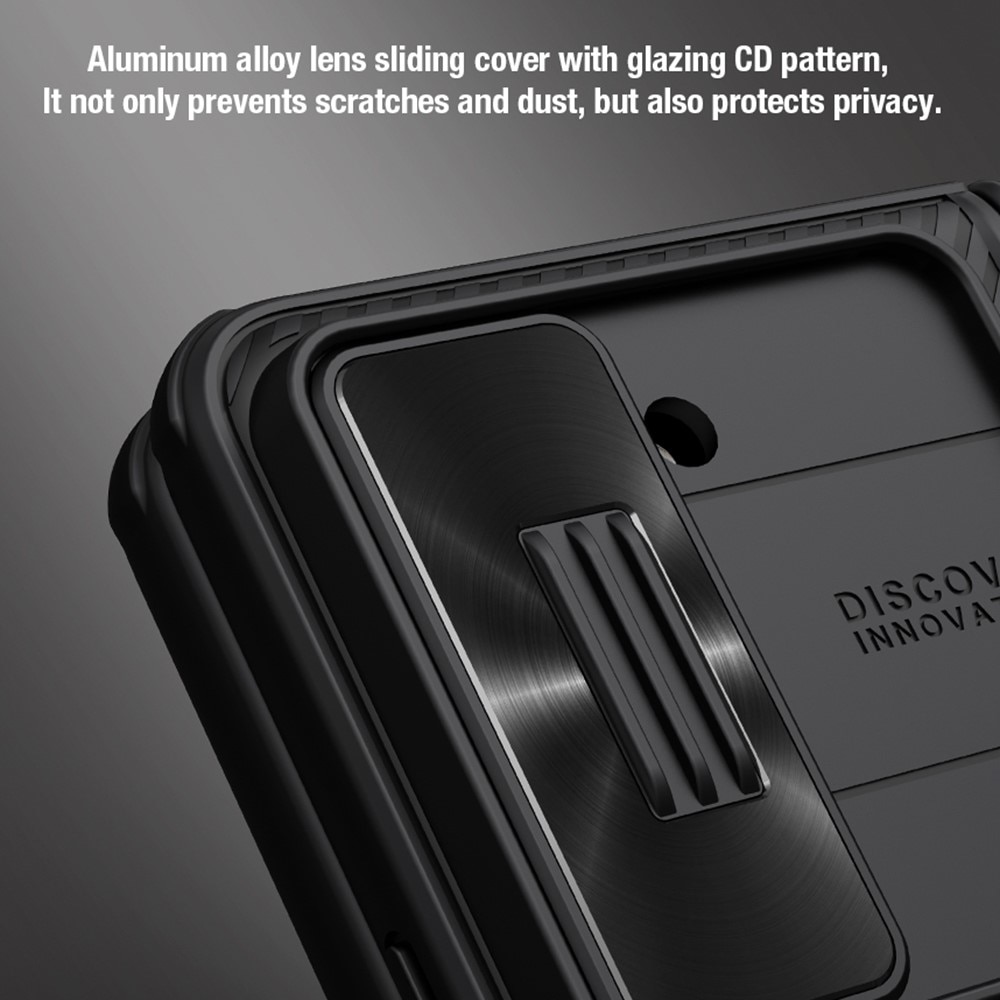 Funda CamShiled Fold con Kickstand Samsung Galaxy Z Fold 5, azul