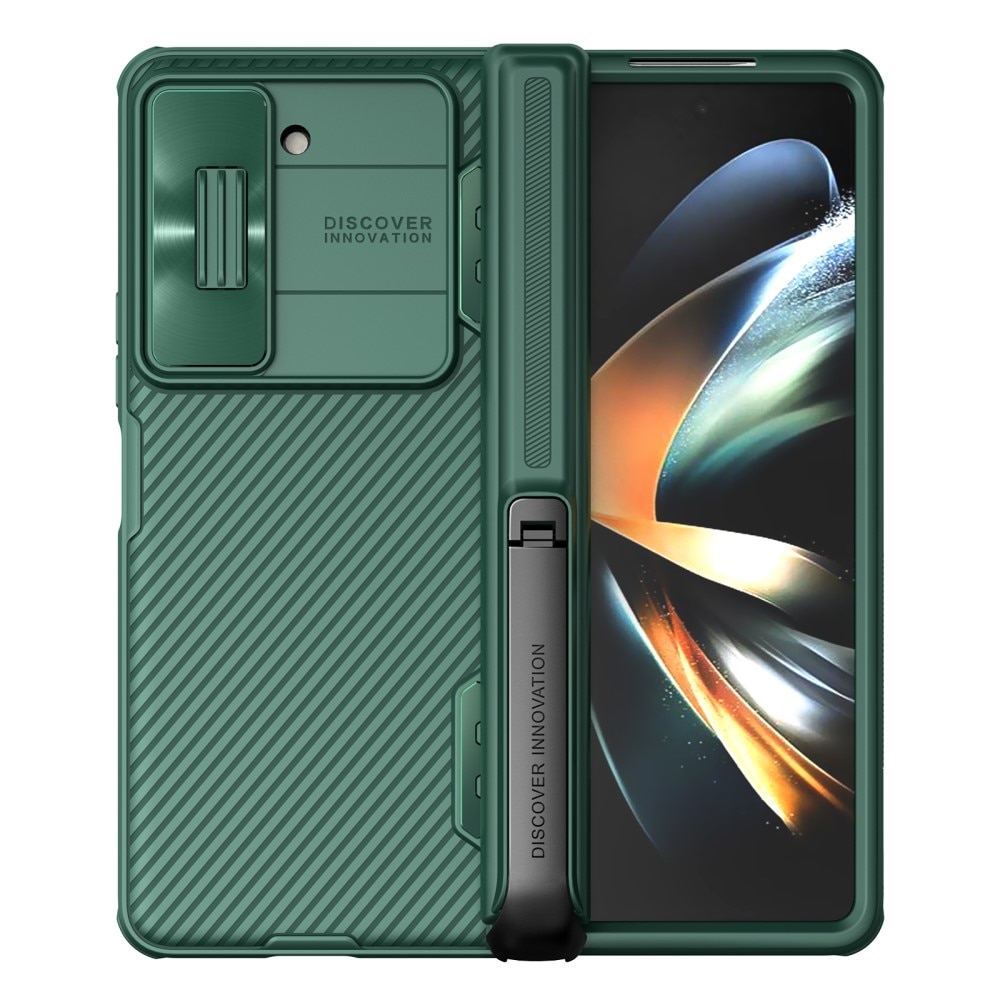 Funda CamShiled Fold con Kickstand Samsung Galaxy Z Fold 5, verde