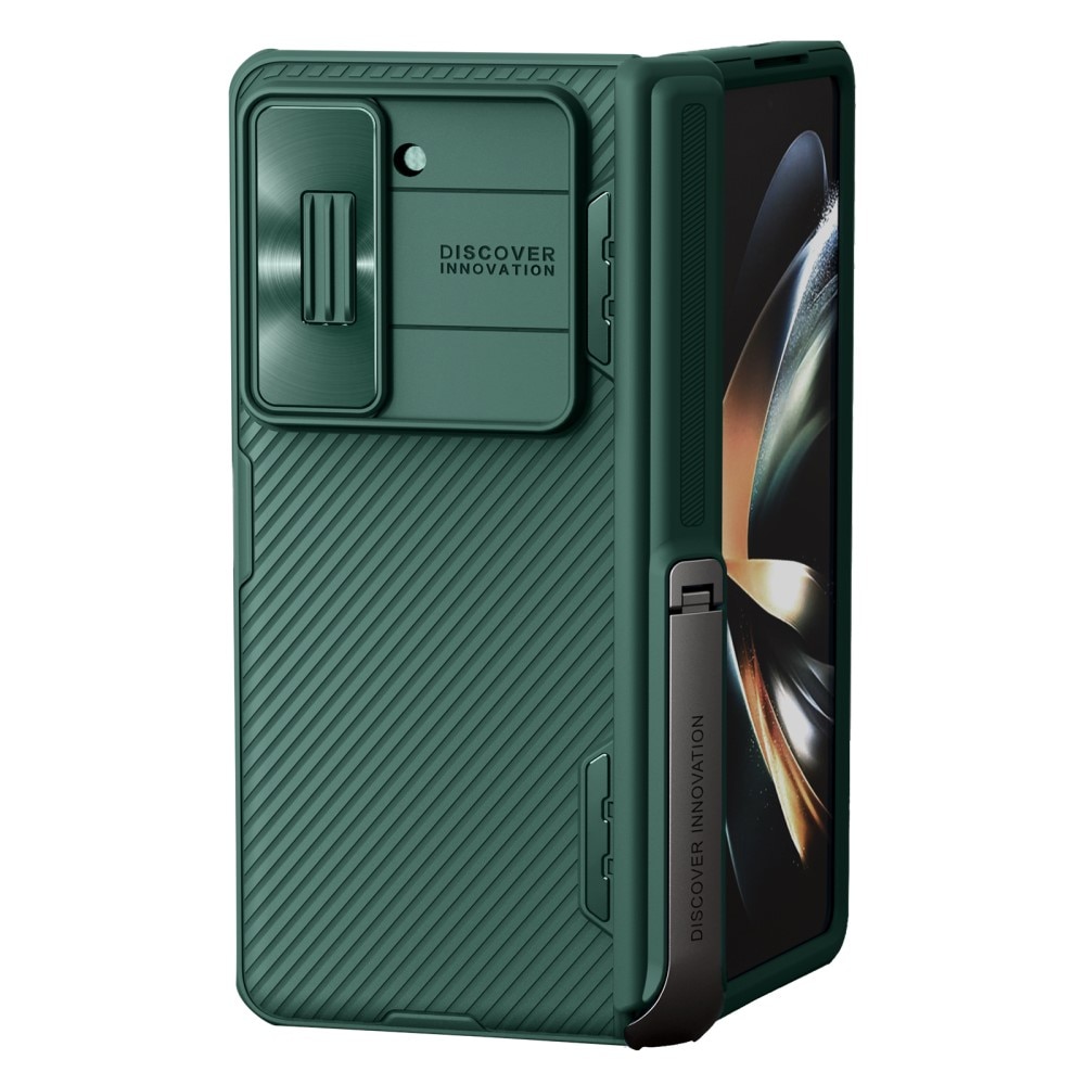 Funda CamShiled Fold con Kickstand Samsung Galaxy Z Fold 5, verde