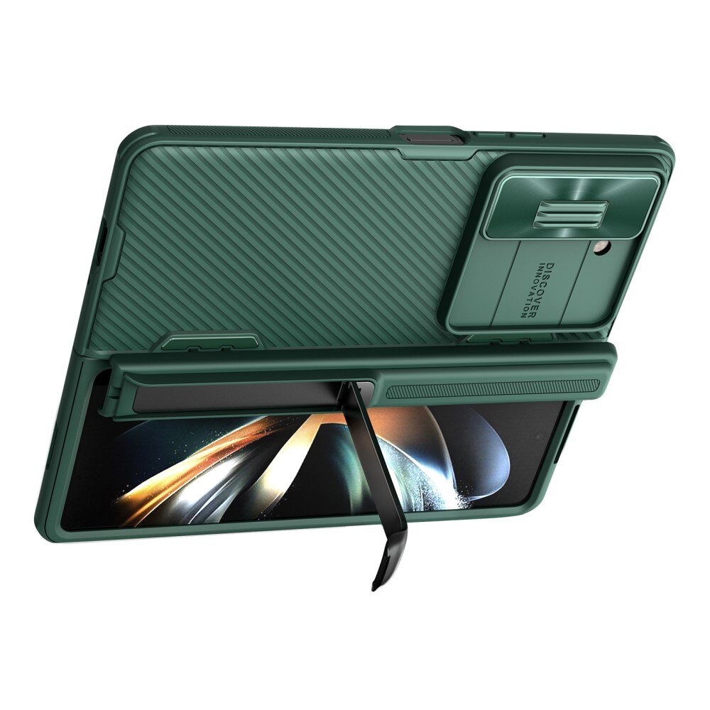 Funda CamShiled Fold con Kickstand Samsung Galaxy Z Fold 5, verde