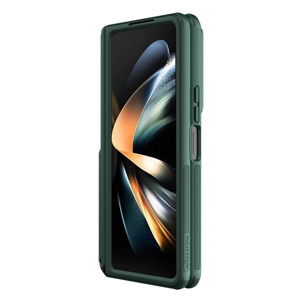 Funda CamShiled Fold con Kickstand Samsung Galaxy Z Fold 5, verde