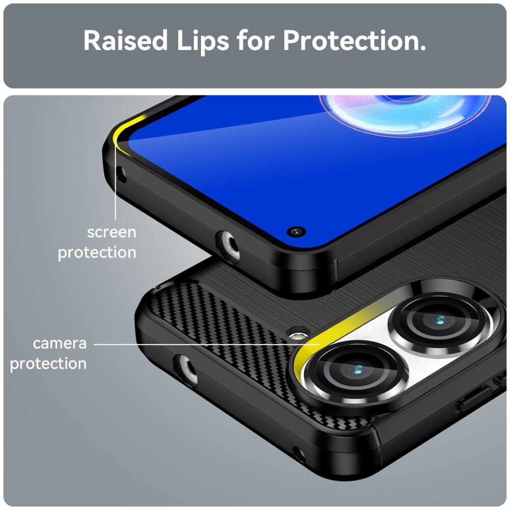 Funda TPU Brushed Asus ZenFone 10 [F