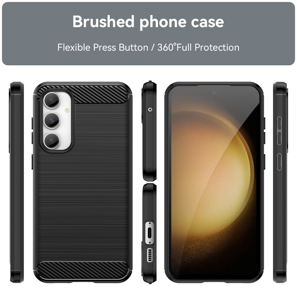 Funda TPU Brushed Samsung Galaxy S23 FE [F
