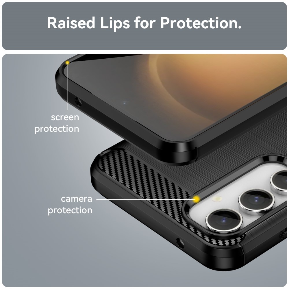 Funda TPU Brushed Samsung Galaxy S23 FE [F