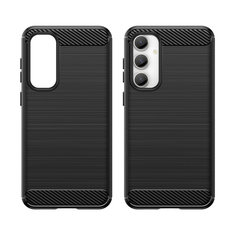 Funda TPU Brushed Samsung Galaxy S23 FE Black