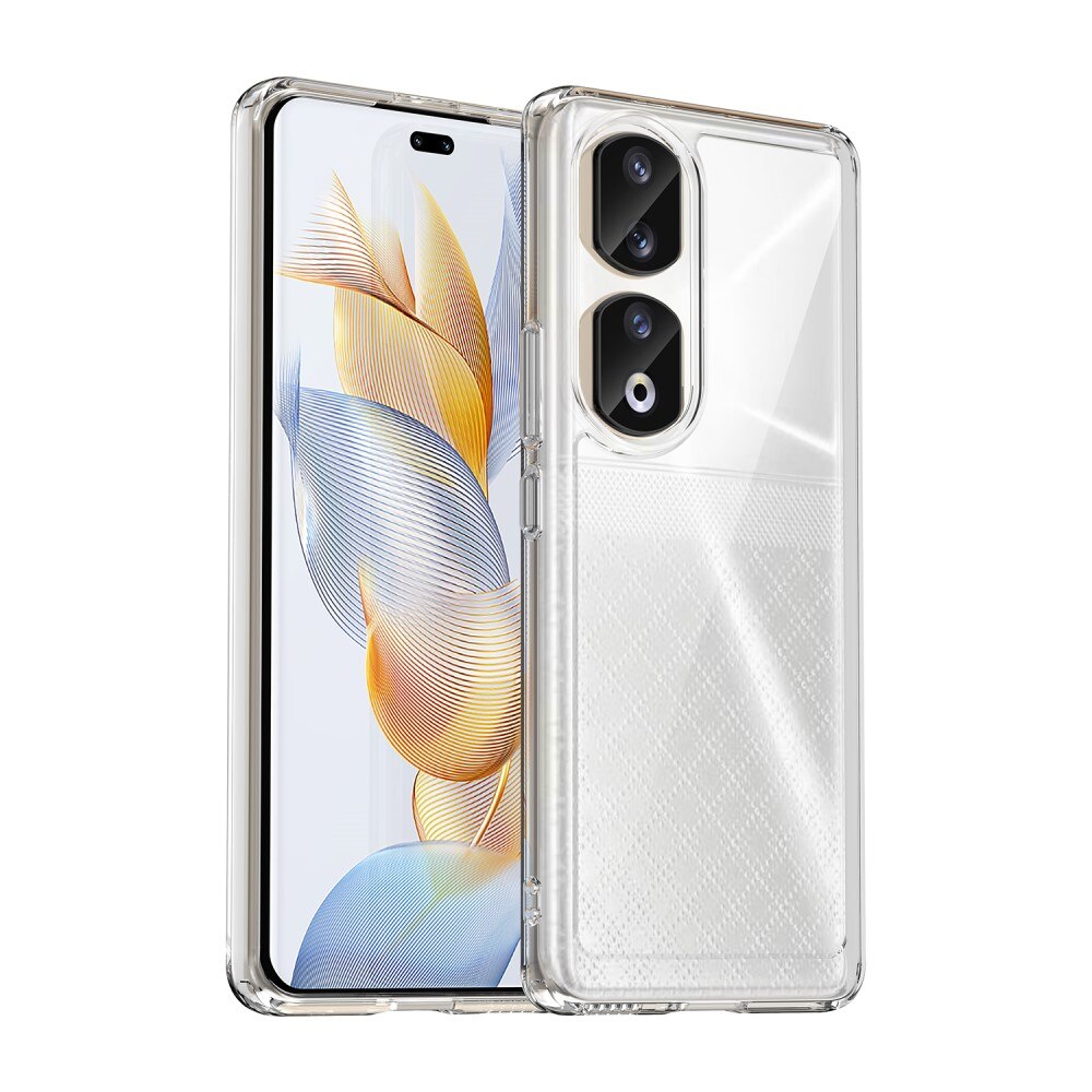 Funda Híbrida Crystal Hybrid Honor 90 Pro transparente