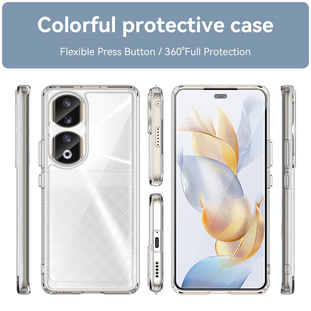 Funda Híbrida Crystal Hybrid Honor 90 Pro transparente