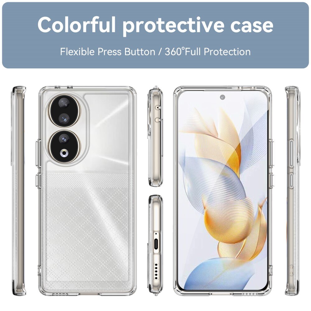 Funda Híbrida Crystal Hybrid Honor 90 transparente