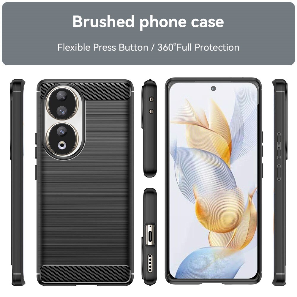 Funda TPU Brushed Honor 90 Black