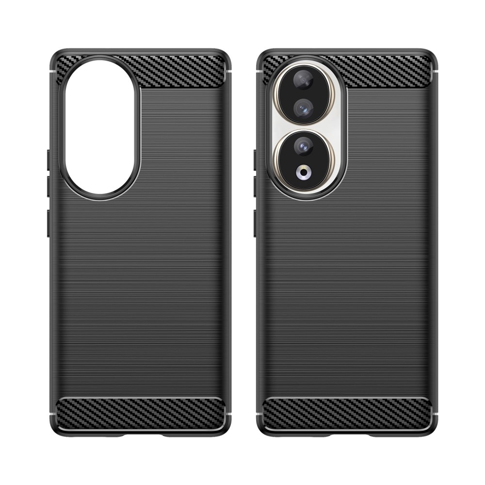 Funda TPU Brushed Honor 90 Black