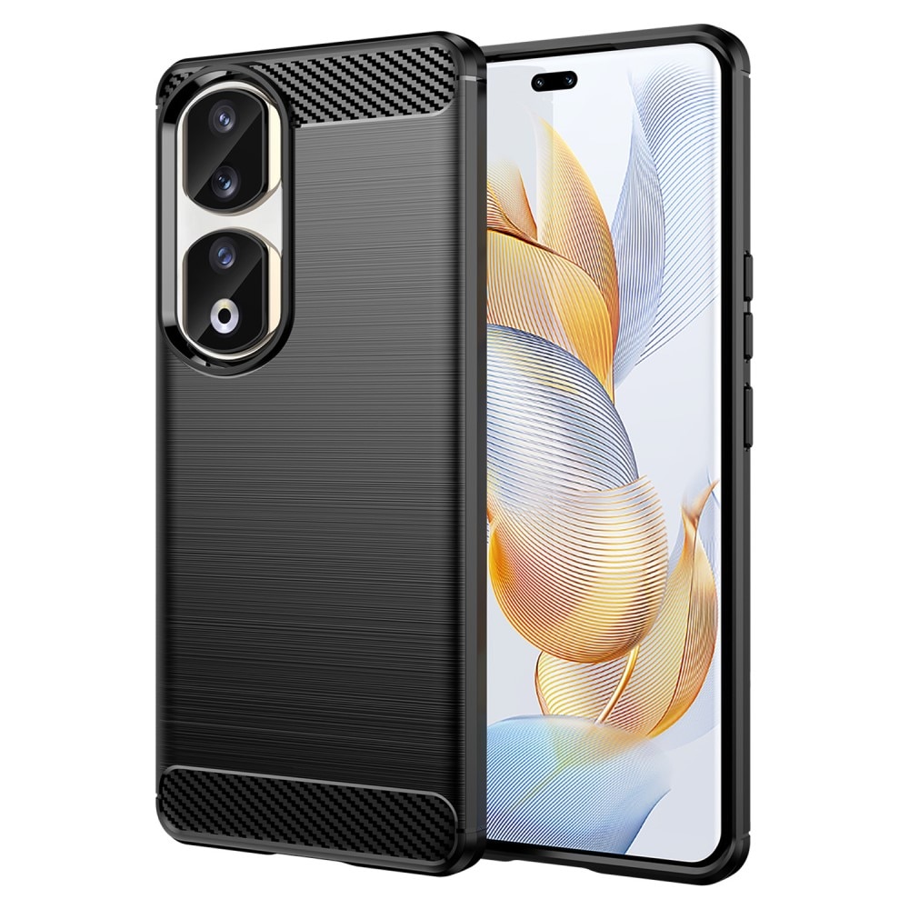 Funda TPU Brushed Honor 90 Pro Black