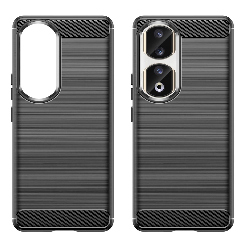 Funda TPU Brushed Honor 90 Pro Black