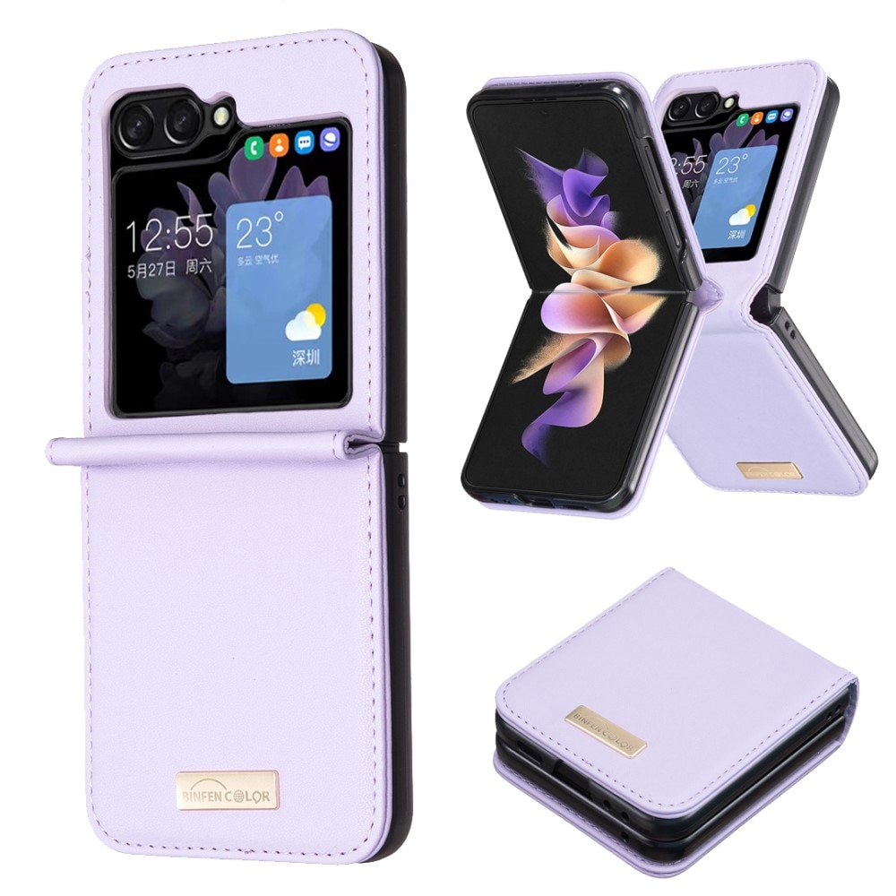 Funda Samsung Galaxy Z Flip 5 violeta