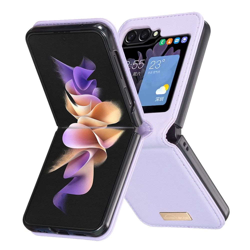 Funda Samsung Galaxy Z Flip 5 violeta
