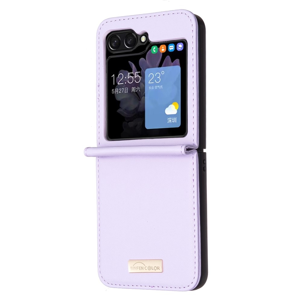 Funda Samsung Galaxy Z Flip 5 violeta