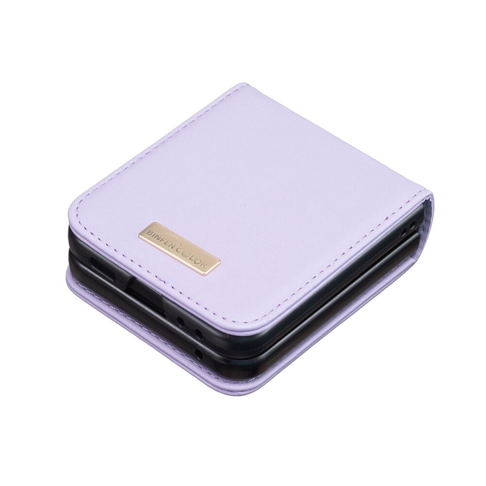 Funda Samsung Galaxy Z Flip 5 violeta