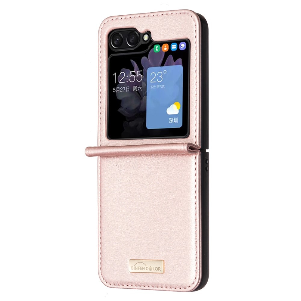 Funda Samsung Galaxy Z Flip 5 oro rosa