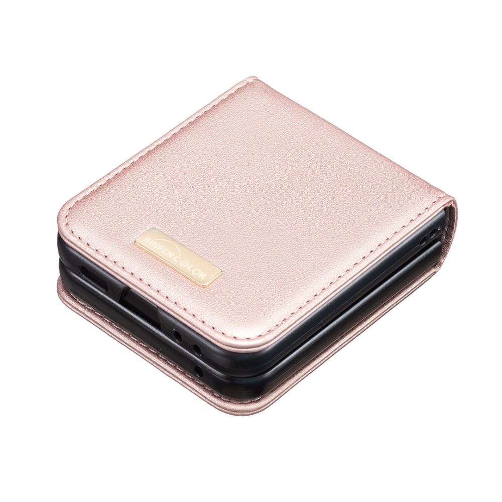 Funda Samsung Galaxy Z Flip 5 oro rosa