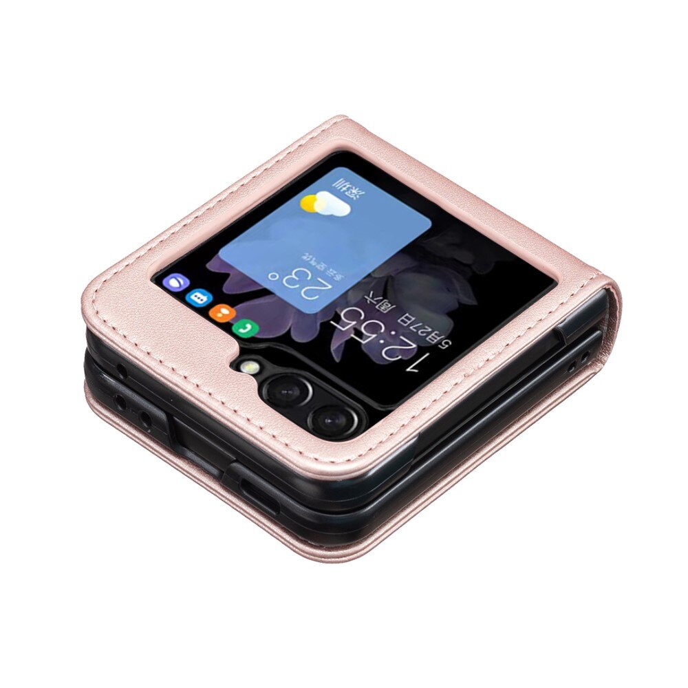 Funda Samsung Galaxy Z Flip 5 oro rosa