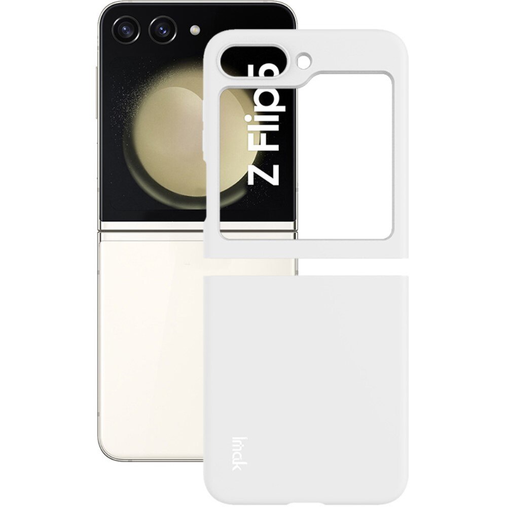 Funda dura Samsung Galaxy Z Flip 5 blanco