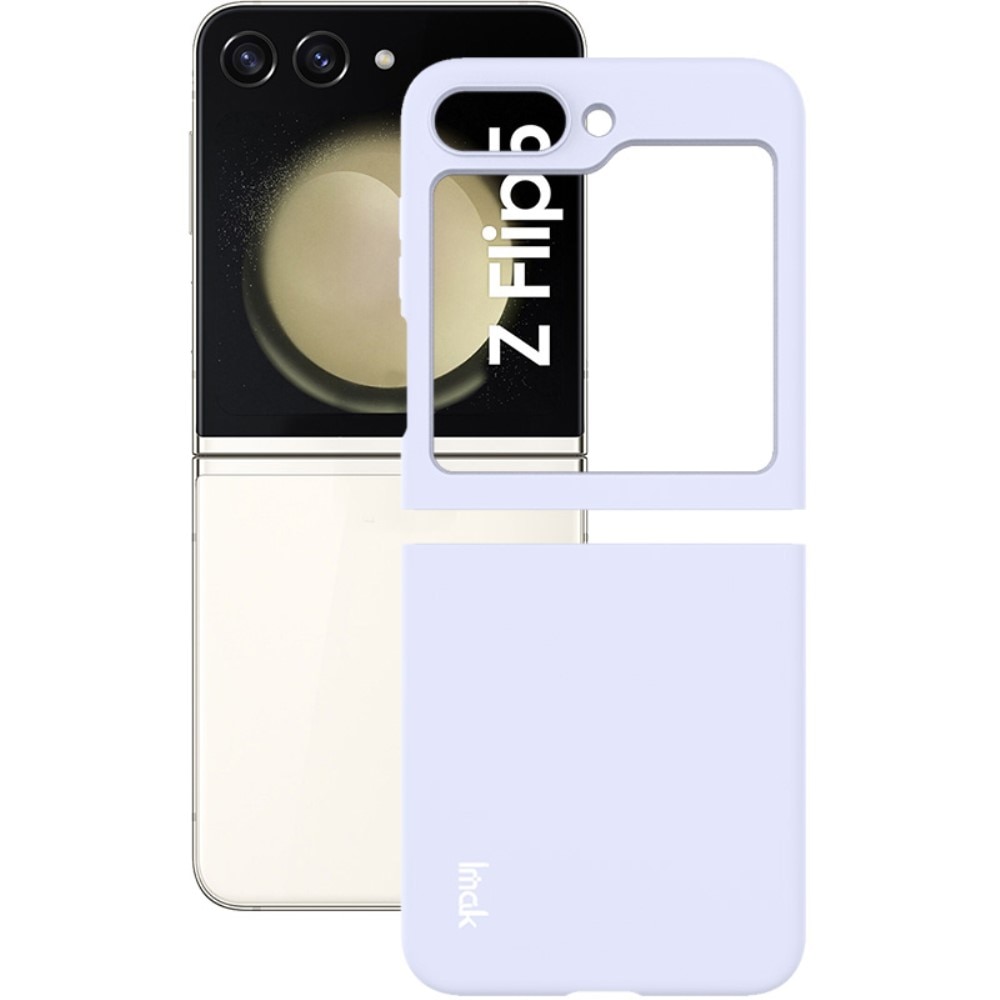 Funda dura Samsung Galaxy Z Flip 5 violeta