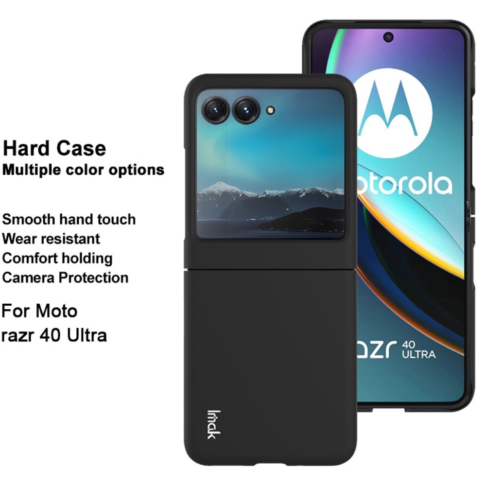 Funda dura Motorola Razr 40 Ultra negro