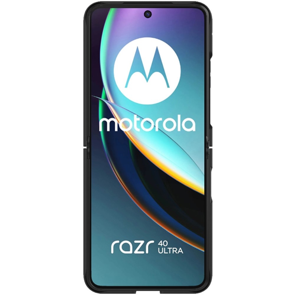 Funda dura Motorola Razr 40 Ultra negro