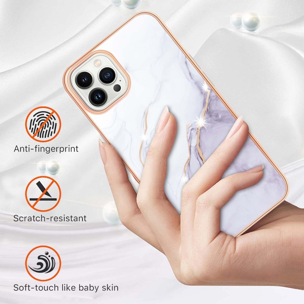 Funda TPU iPhone 15 Pro Multi color/patrón