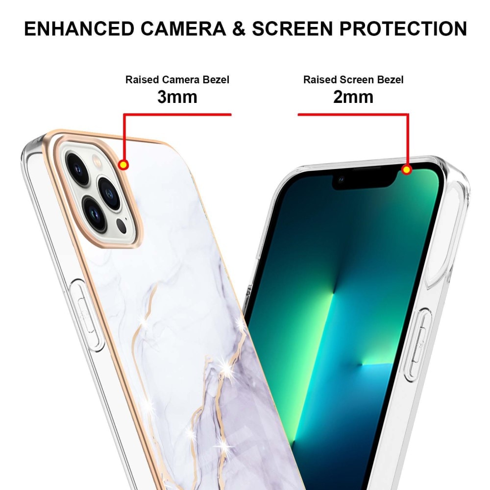 Funda TPU iPhone 15 Pro Multi color/patrón