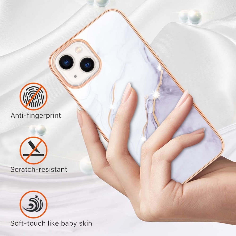 Funda TPU iPhone 15 Plus Multi color/patrón