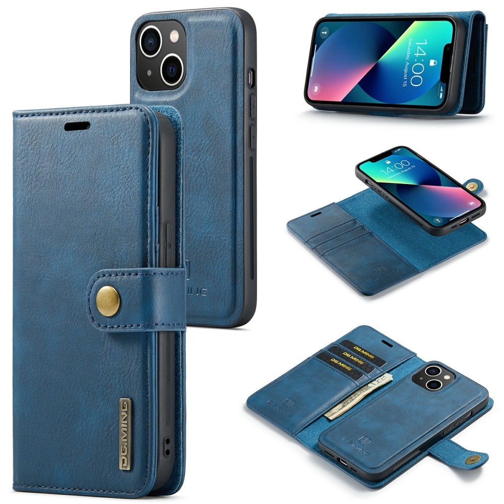 Cartera Magnet Wallet iPhone 15 Blue