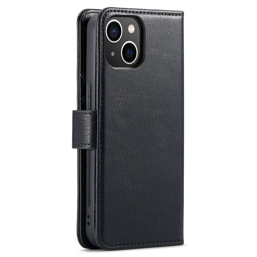 Cartera Magnet Wallet iPhone 15 Plus Black