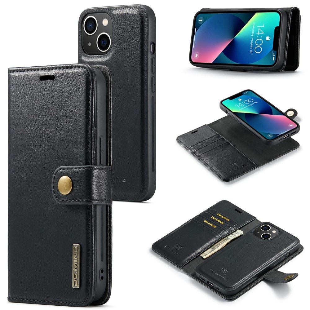 Cartera Magnet Wallet iPhone 15 Plus Black