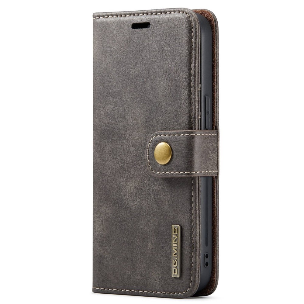 Cartera Magnet Wallet iPhone 15 Plus Brown