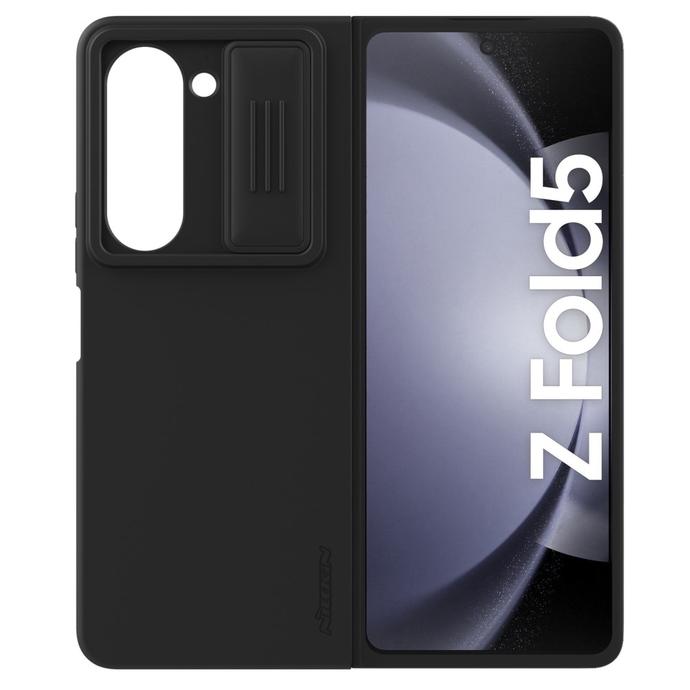 Funda Soft CamShield Samsung Galaxy Z Fold 5 negro