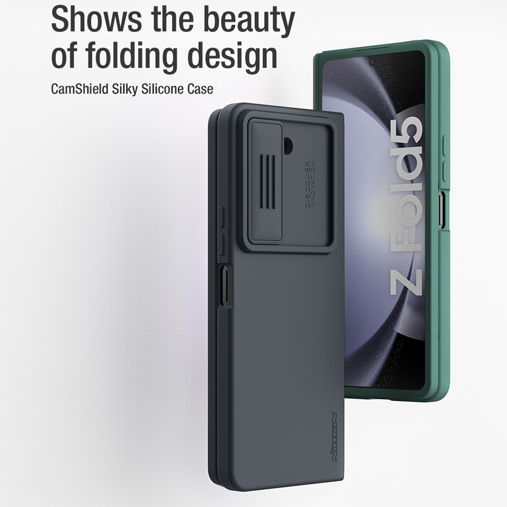 Funda Soft CamShield Samsung Galaxy Z Fold 5 negro