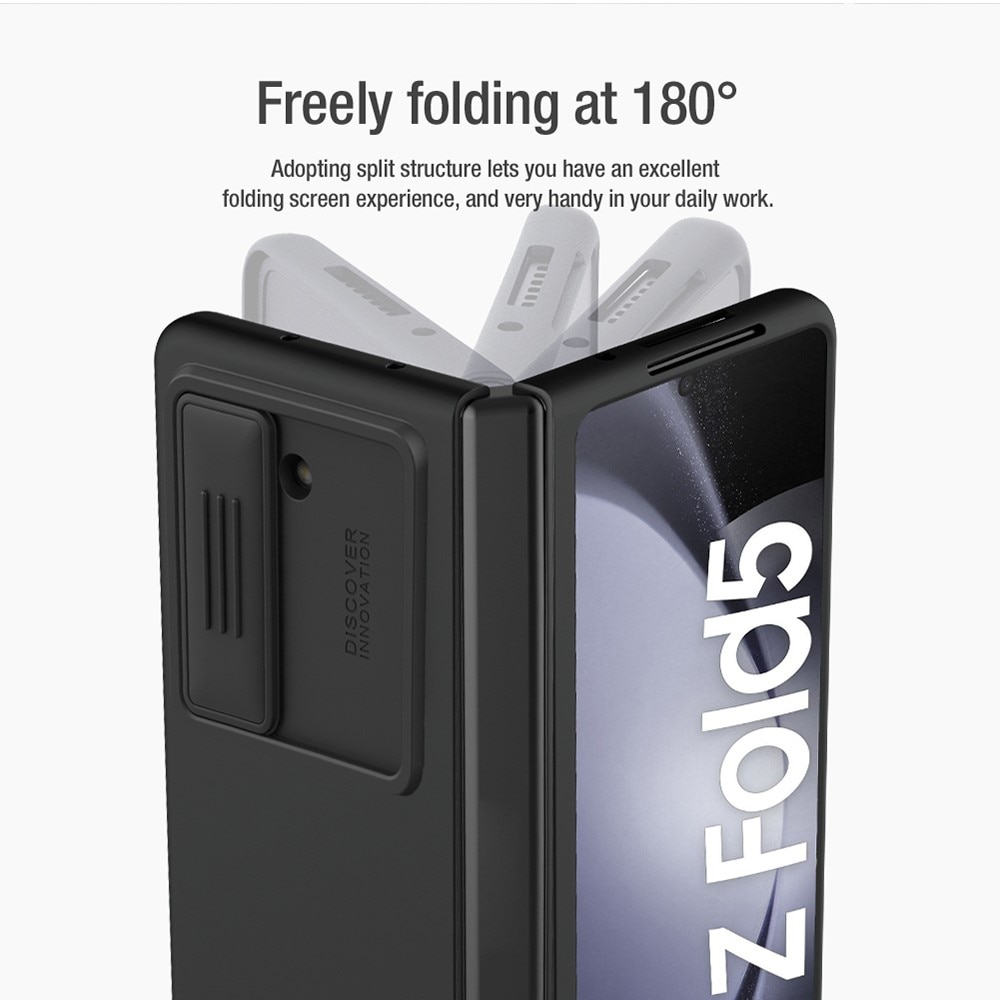 Funda Soft CamShield Samsung Galaxy Z Fold 5 negro