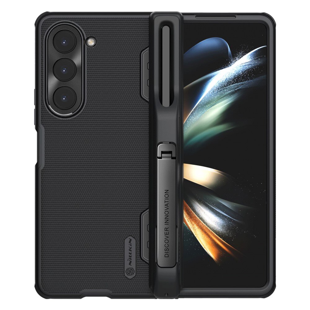 Super Frosted Shield Fold with Pen Slot Samsung Galaxy Z Fold 5 negro