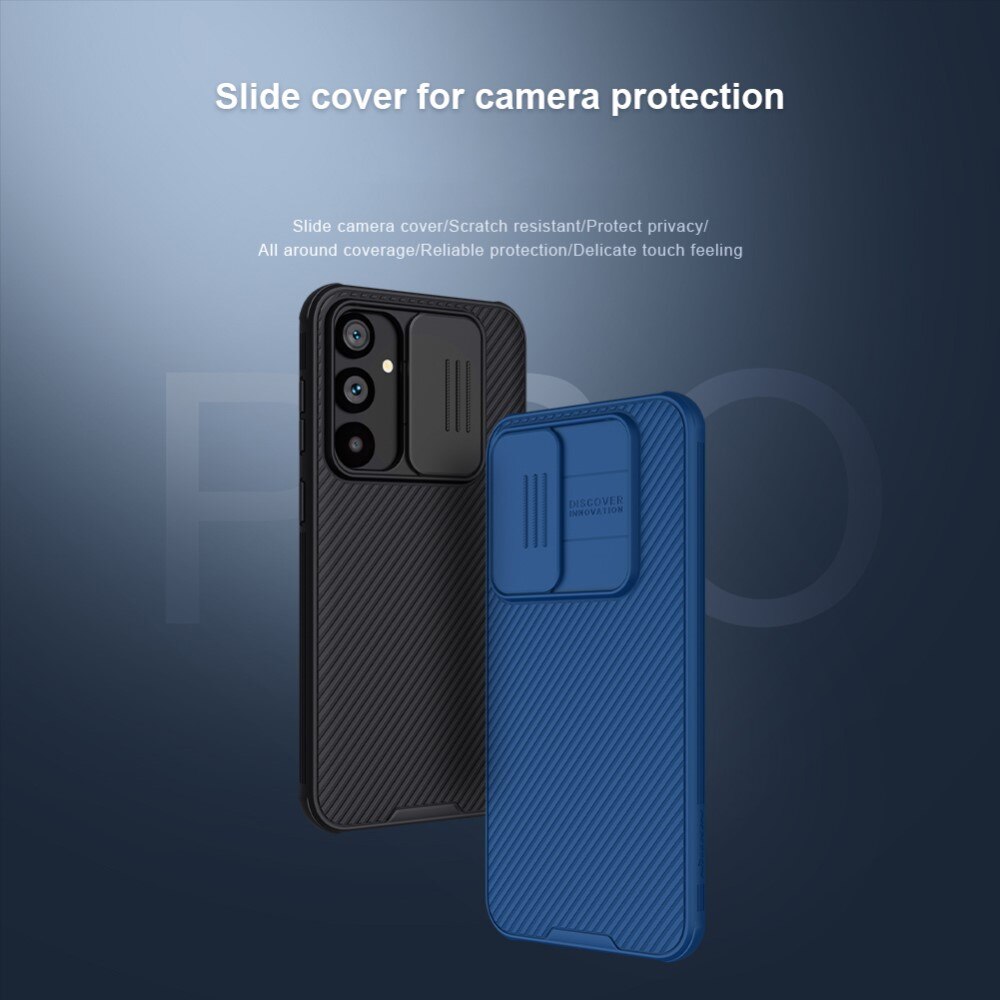 Funda CamShield Samsung Galaxy S23 FE Negro