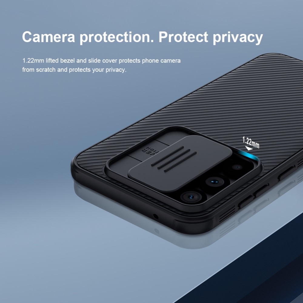 Funda CamShield Samsung Galaxy S23 FE Negro