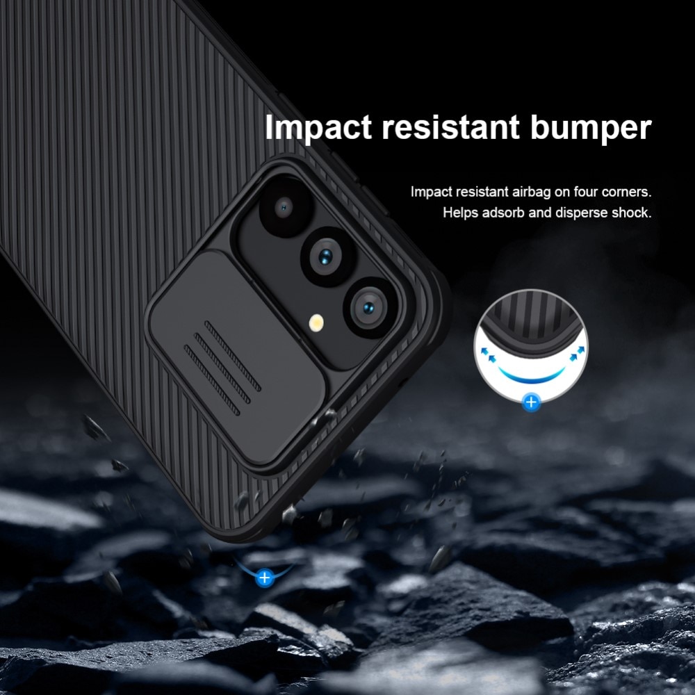 Funda CamShield Samsung Galaxy S23 FE Negro