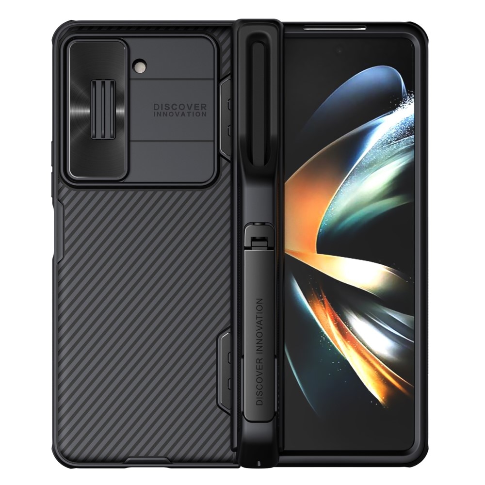 Funda CamShiled Fold con S-Pen incorporado Samsung Galaxy Z Fold 5, negro