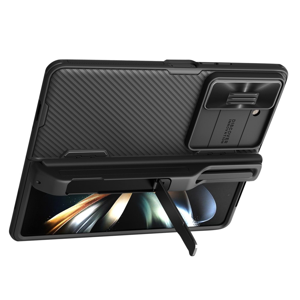 Funda CamShiled Fold con S-Pen incorporado Samsung Galaxy Z Fold 5, negro